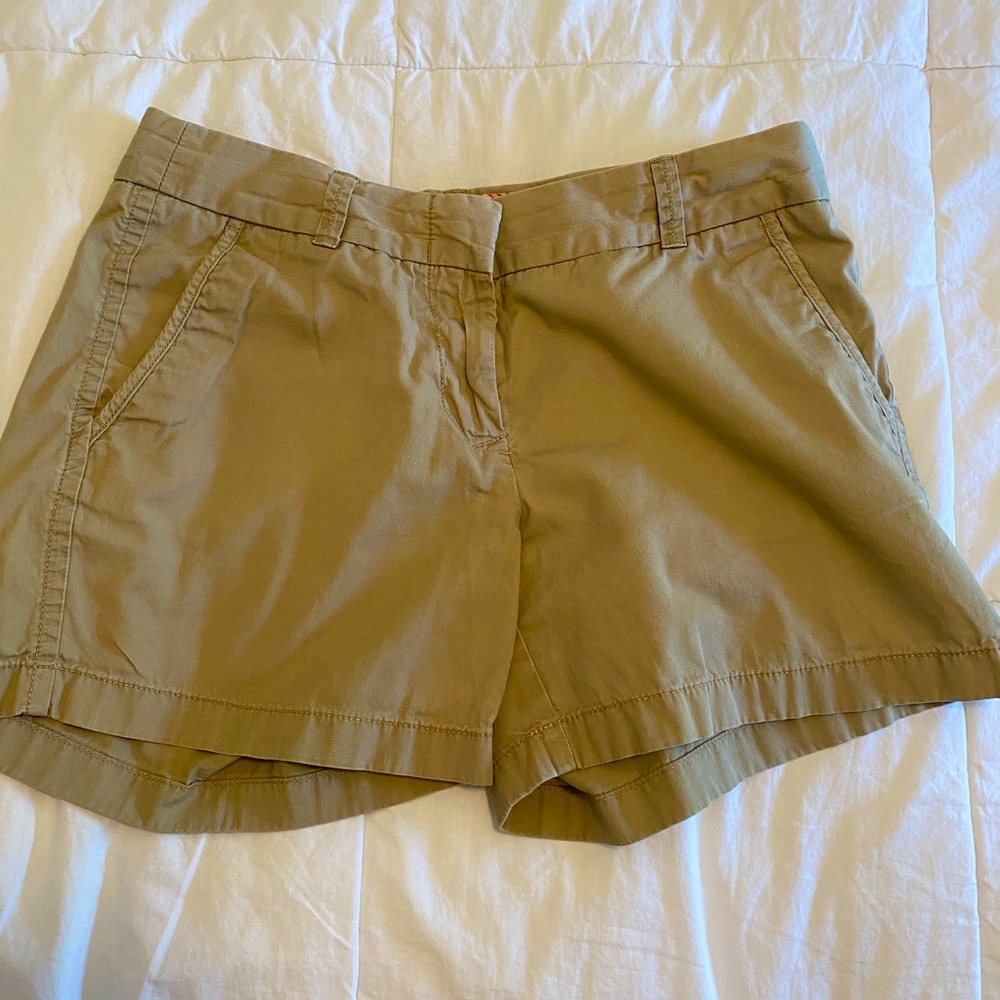 J Crew Chino shorts